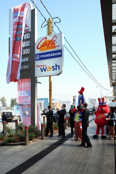 TOTAL Medawar Service Station Inauguration: Total Liban Continues to Deploy the New Image of its Service Station Network 
